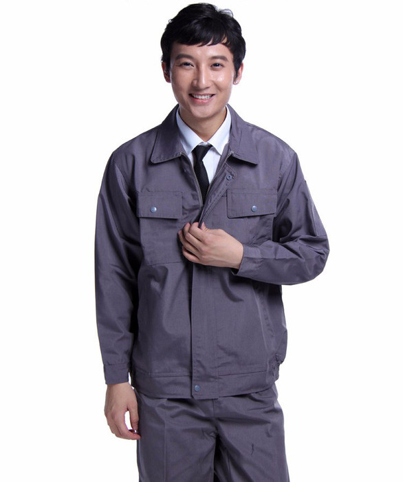丽姿宝纯棉工作服设计，版型优美，时尚，穿着舒适，吸汗，上身效果好，年青气质 云南工作服设计定做