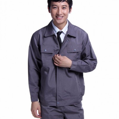 丽姿宝纯棉工作服设计，版型优美，时尚，穿着舒适，吸汗，上身效果好，年青气质 云南工作服设计定做