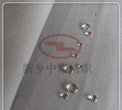 工作服面料,梭织斜纹 涤棉防酸碱工作服面料 20*16/120*60图1
