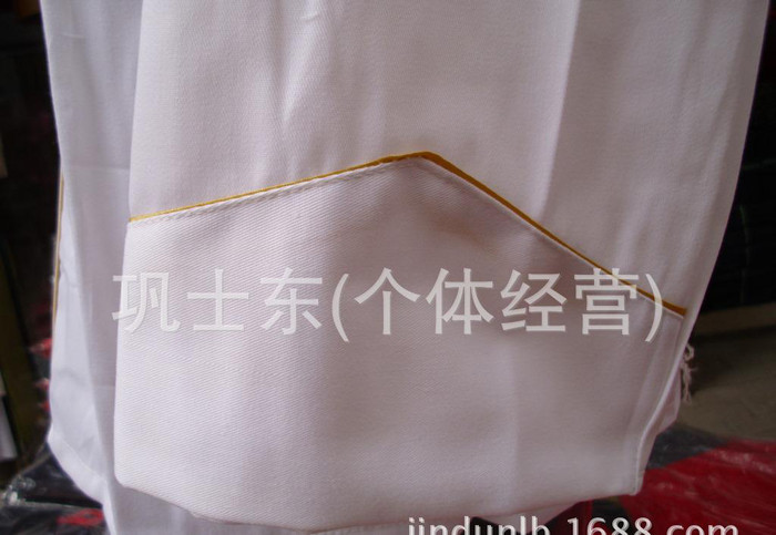 厨师服长袖 酒店餐厅厨师服新款长袖工作服 餐饮服装图1