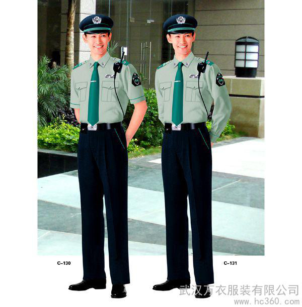 供应万衣保安-01工作服定制