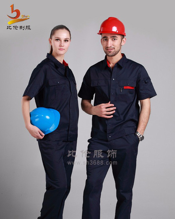 比伦BL-XG01 夏季工作服图1