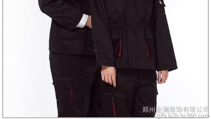 奥迪工作服，奥迪工装，奥迪职业装定做，奥迪4S店工作服，奥迪T恤衫工装，奥迪夏裤工装，奥迪原厂工作服，T恤衫原厂图1