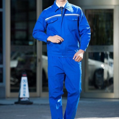 河南金麒麟服装有限公司 春季工作服 劳保服厂服