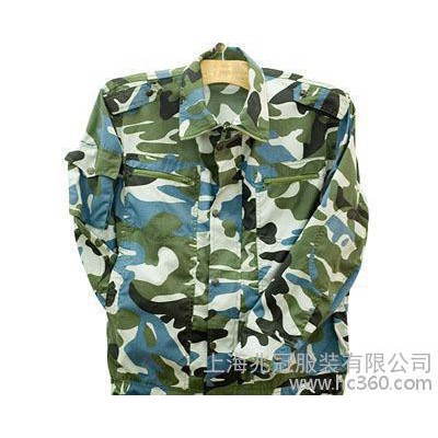 定做学生迷彩服，军训迷彩服，迷彩工作服定做