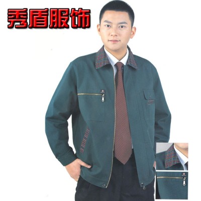 供应长袖工作服 秋冬装 时尚休闲服 工程管理服 劳保服