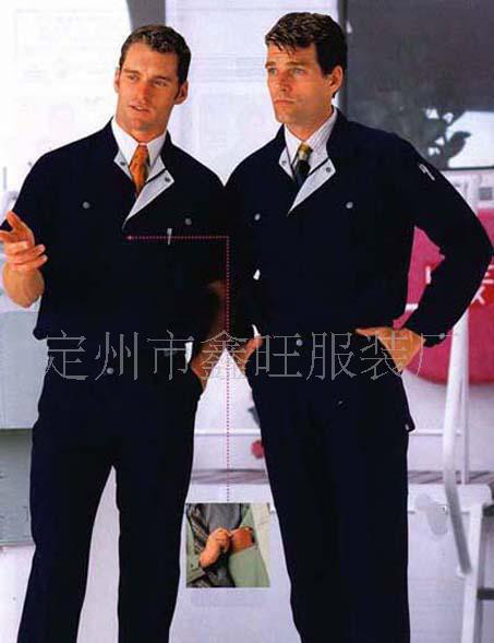 鑫旺服装厂加工定做-51样式的耐高温工作服 劳保服特价图1
