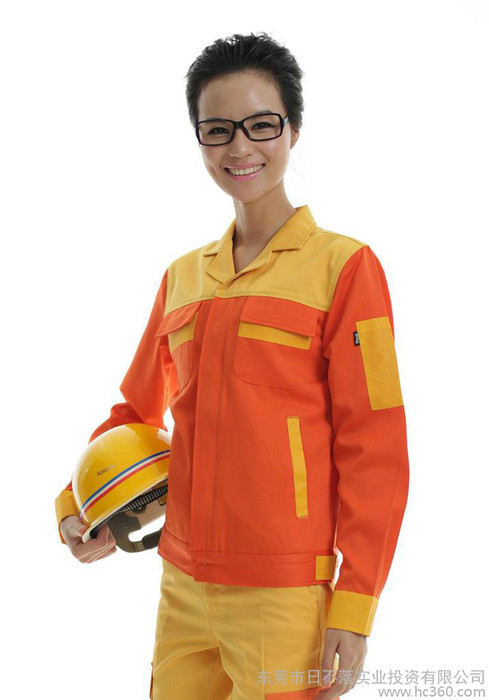 供应吉冠1015石油劳保服 劳保服定做  工作服图1