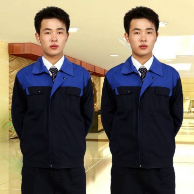 供应深圳宝安套装工作服定做|依德莱服饰|汽修工程服订做