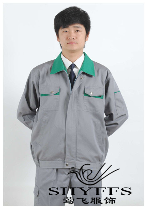 供应工厂工作服|工厂服定制|上海工厂服新款|图1