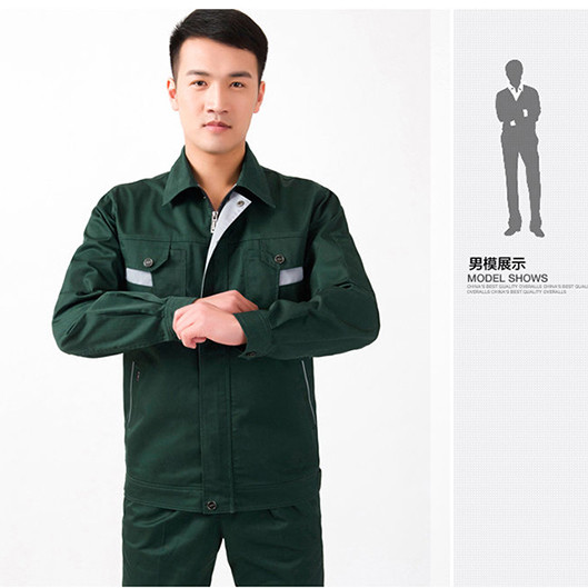 专业定制工作服,工装制服,工程服套装 佛山工装订做图1