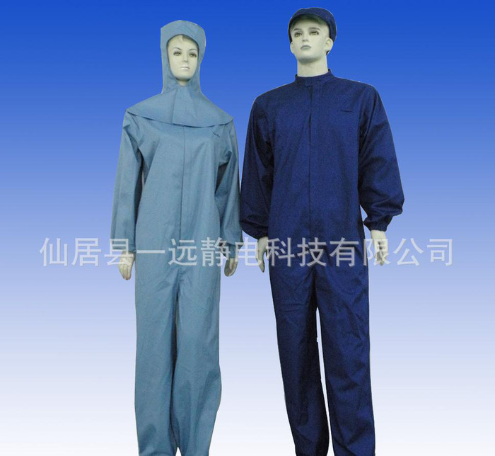 防静电 无尘 净化 工作服 连体服 二连体 一远**保证图1