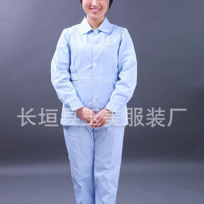 定做护士服口腔医生服分体套装可绣字牙科药店医护工作服订制