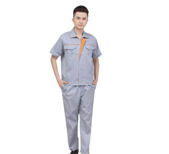 专业订做 夏装防静电服 夏装工作服系列图1
