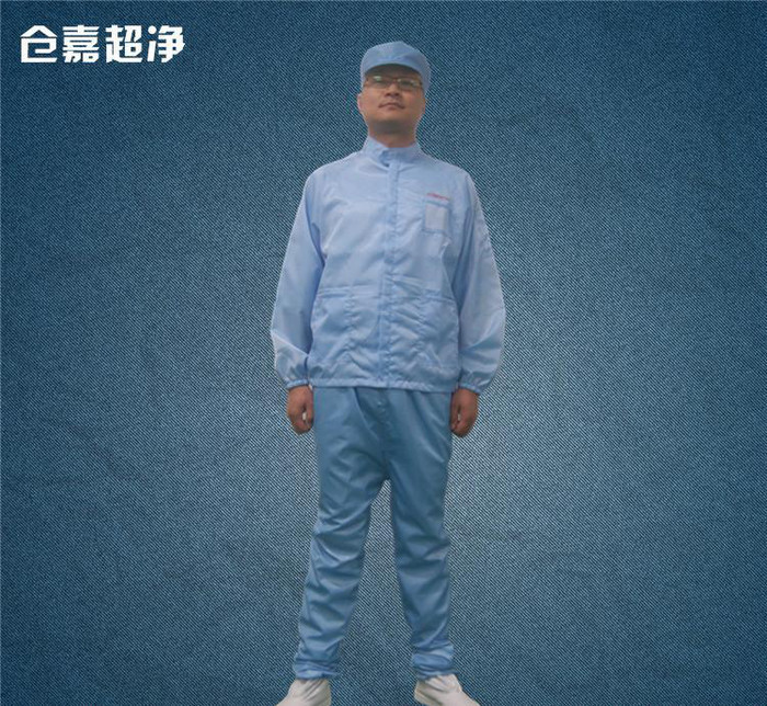 防静电无尘工作服加工 直销支持来样加工 订做款式图1