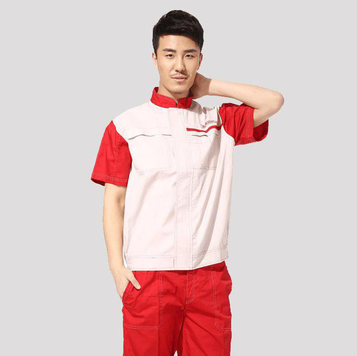 厦门工作服 汽修服套装定制　漳州劳保服直销图1