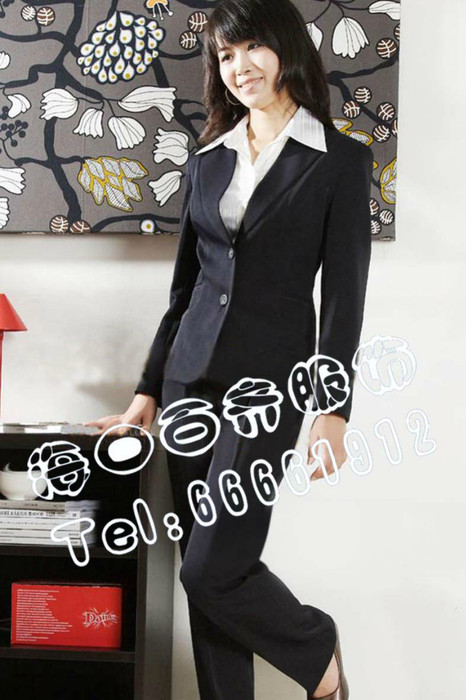 供应百齐百齐111订做制服工作服图1