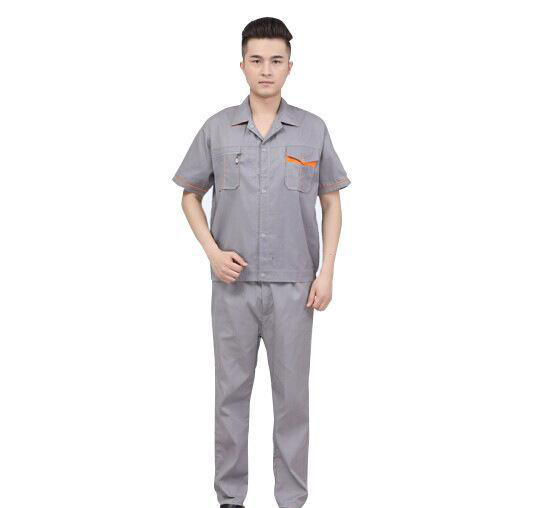 定做 夏装工装衬衫 高品质工作服衬衫图1