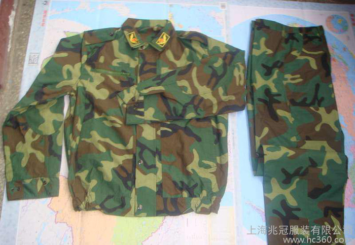 【迷彩服】定制定做/军训迷彩/迷彩服套装/迷彩工作服图1