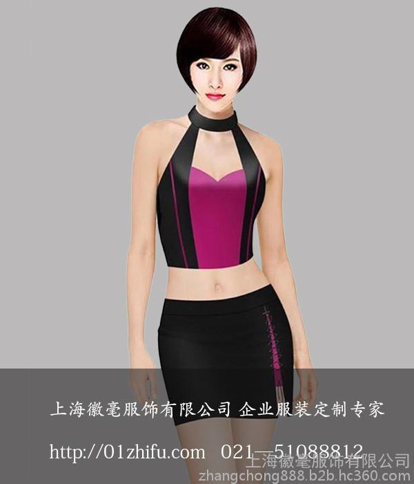 供应促销服，工作服，职业装 工装 T恤衫定做 **图1