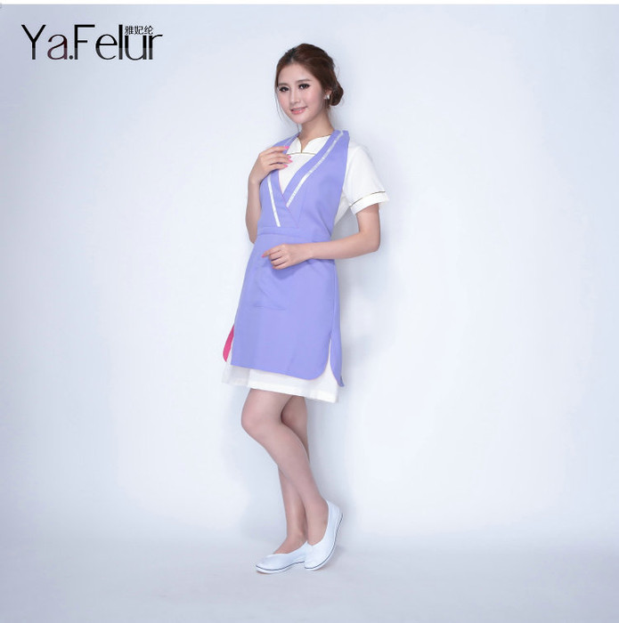 供应美容工作服新款美容师工作服足疗技师工作服,欢迎订购图1