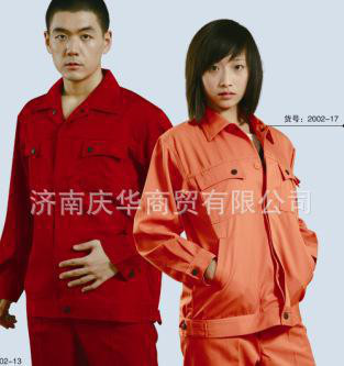 济南冀凤龙2002-13防护服 防静电工作服  导电服