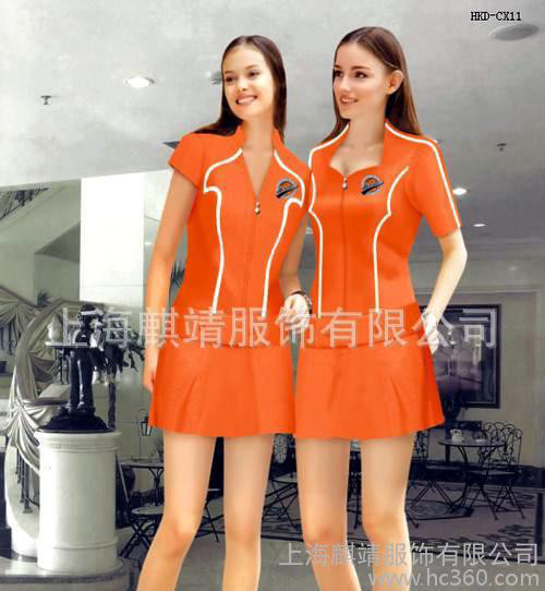 订做促销服 商场促销 生产工作服促销服 上海促销服图1