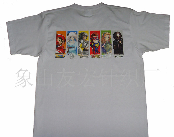 文化衫、上海文化衫、促销礼品 夏季工作服图1