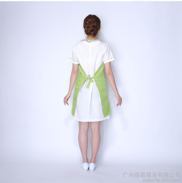 供应酒店工作服夏装 空姐制服KTV小姐服 桑拿技师服 足浴美容师技师服图1