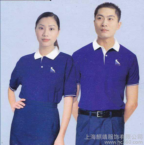 专业订做工作服t恤 男女款短袖t恤定做图1