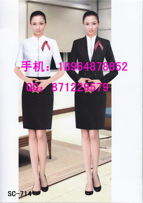 供应亿妃服饰商场珠宝营业员工作服订做厂家图1