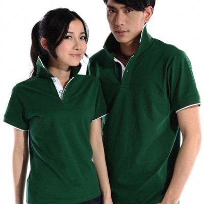**工作服广告衫POLO衫免费绣标印字 佛山制服加工