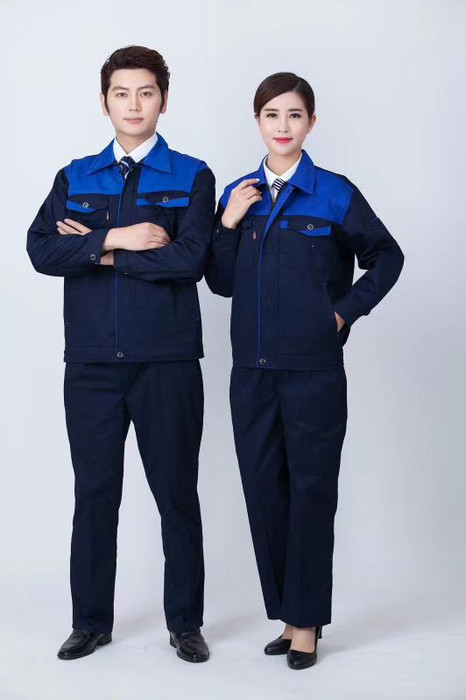 河南金麒麟服装有限公司 长袖工作服图1