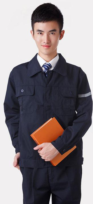 振华 100%纯棉帆布长袖工作服 厂服 劳保服装 质量非常好