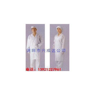直销防静电无尘服，防静电连体服，防静电工作服条纹质量稳定