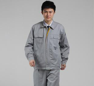 直销 防静电工作服套装 工程服长袖 透气吸汗不褪色不起球图1