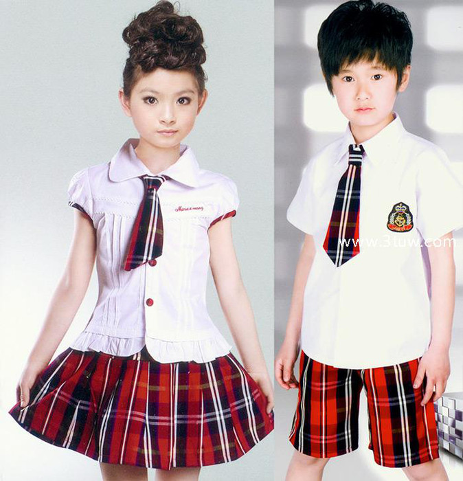供应成都圣浪服饰有限公司广元校服、冬季校服、工作服、衬衫图1