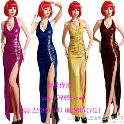 供应馨爱诗邦服饰08酒店工作服**技师服夜店服装