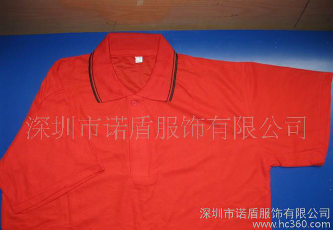 现货工厂工作服旅游礼品赠品活动建筑工人等用T恤图1