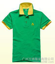 供应萝岗制服工作服订做 科学城夏装工装厂家定做 公司文化衫宣传服定做图1