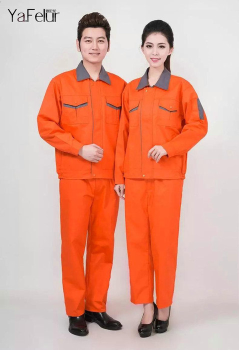 广州新款高品质工作服 好质量工衣 厂服定做 工作服 工装服图1