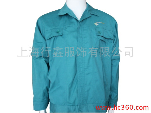 供应供应工作服订做 防静电工作服订做 工厂工作服订做 上海工作服厂家图1