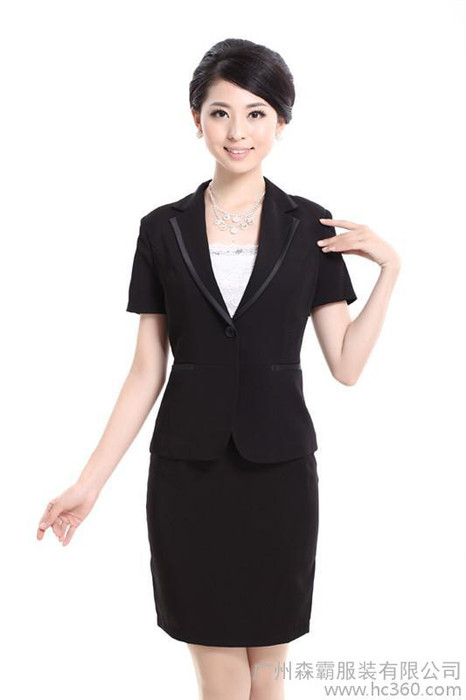 新款火爆秋冬高质量高气质 女西服，女职业装套装，工作服制服图1