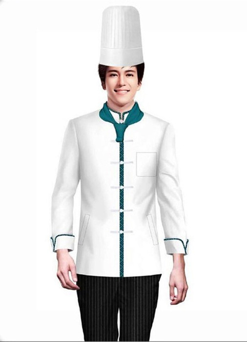 连锁餐饮厨师服定制 酒店厨师服定制 帮厨 大厨工作服定做厂家 徽毫服饰图1
