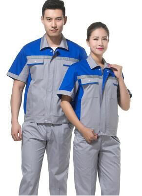 供应定制工作服职业装大褂围裙马甲西服衬衣保安保洁服酒店物业服行政制服图1