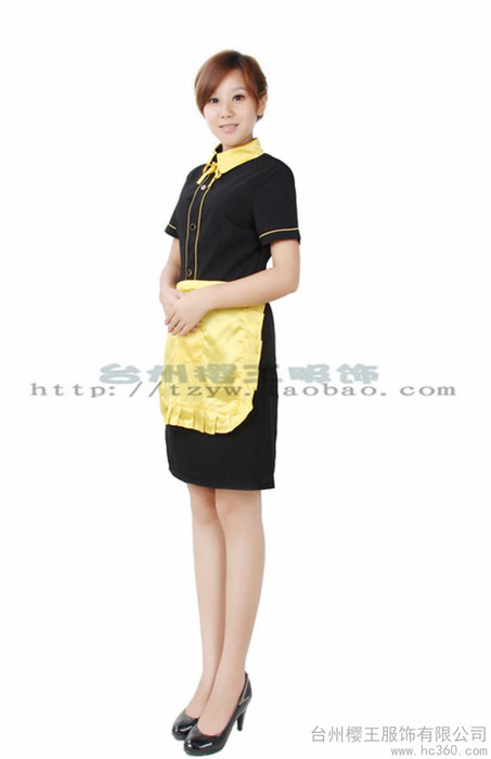 供应樱王酒店服务员工作服诚招代理商图1