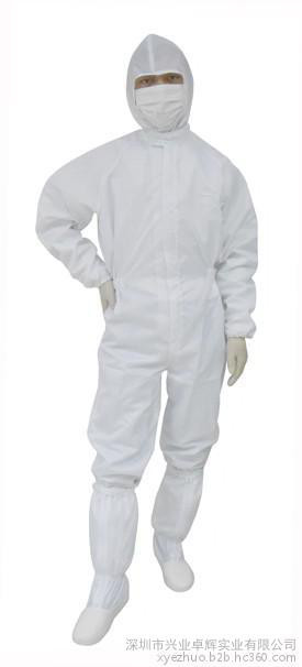 防静电工作服|防静电大褂衣|**量大优惠(XY-771250)图1