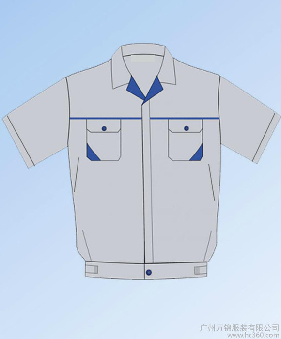 供应万锦7003白云区建筑工地工衣定做 番建筑工作服订做