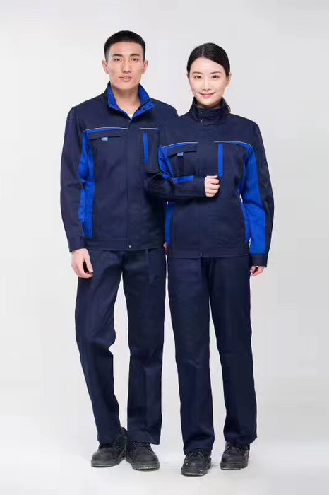河南郑州服装工作服劳保服厂服批发订制 郑州服装批发