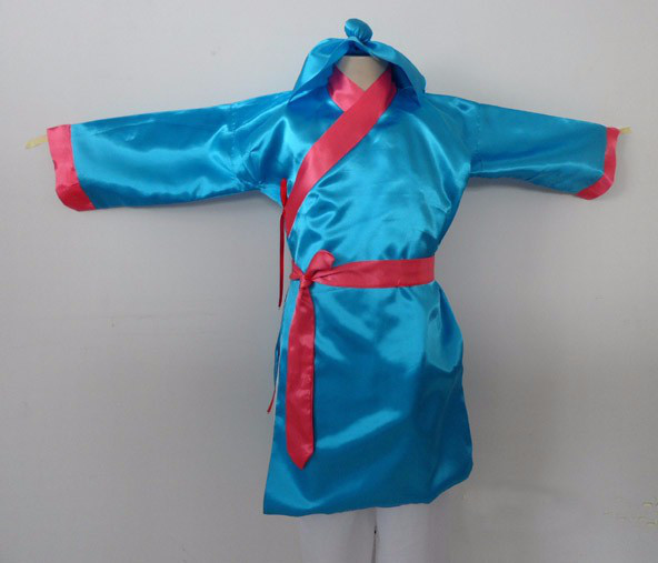 圣地SDFS服装加工厂来图来样设计定做桑拿服 男女工作服定做批发与团购 加工定做桑拿服图1